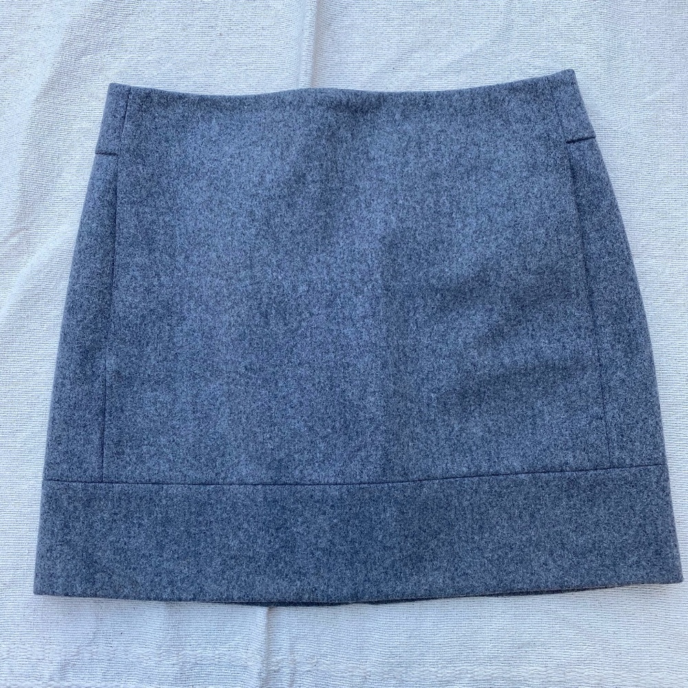 J. Crew Wool Skirt